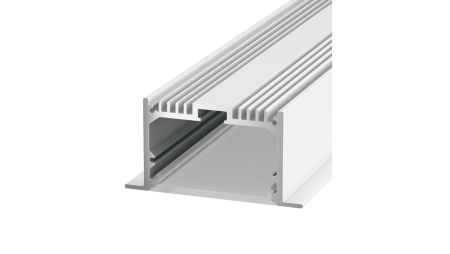 Алюминиевый профиль Design LED LE 6332, 2500 мм, белый