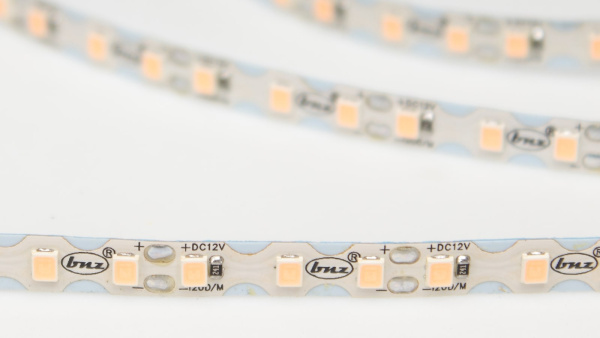 Светодиодная лента S-образная 2835, 120led/m, pink, 12V, IP20, BA7