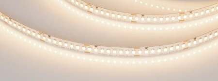 Светодиодная Лента UL-A200-10mm 24V Warm3000 (20 W/m, IP20, 2835, 5m) (Arlight, высок.эфф.150 лм/Вт)