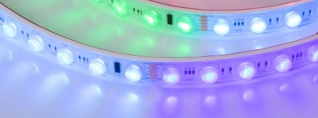Светодиодная Лента герметичная DMX-FLT-PS-S36-23mm 24V RGB-PX6 (20 W/m, IP67, 30deg, 5m) (Arlight, -)