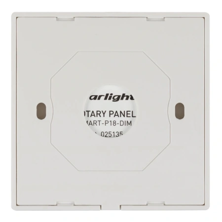 Панель Rotary SMART-P18-DIM (3V, 2.4G) (Arlight, IP20 Пластик, 5 лет)