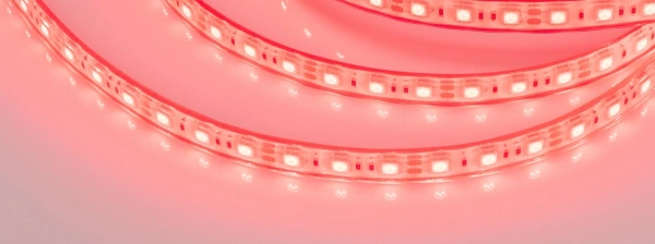Светодиодная Лента герметичная RTW-PFS-B60-13mm 12V Red (14.4 W/m, IP68, 5060, 5m) (Arlight, 14.4 Вт/м, IP68)