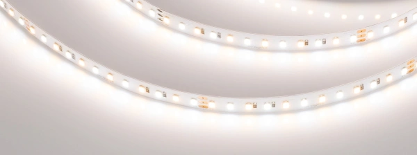 Светодиодная Лента RT-A120-10mm 24V White-MIX (23 W/m, IP20, 2835, 5m) (Arlight, Изменяемая ЦТ)