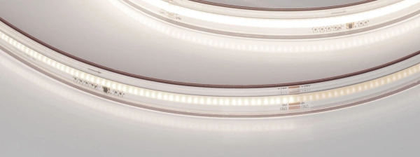 Светодиодная Лента герметичная SPI-COB-PS-X378-14mm 24V Day4000-PX63-BPT (7 W/m, IP67, 5m) (Arlight, бегущий огонь)