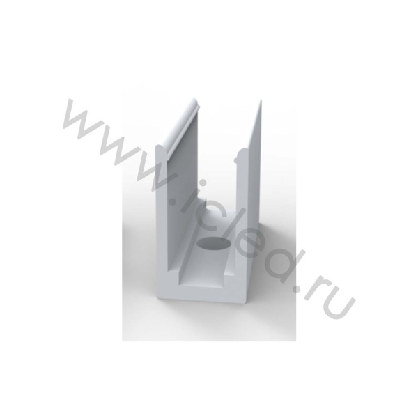 T0410 крепеж алюминиевый 4мм