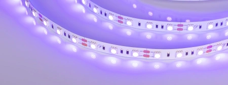 Светодиодная Лента RT-B60-10mm 12V UV400 (14.4 W/m, IP20, 5060, 5m) (Arlight, Открытый)