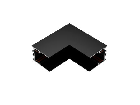Соединительный элемент 6063 TrackLine (L RAL9005)