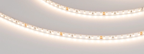 Светодиодная Лента MICROLED-M182-4mm 24V Warm3500 (10 W/m, IP20, 2216, 5m) (Arlight, узкая)