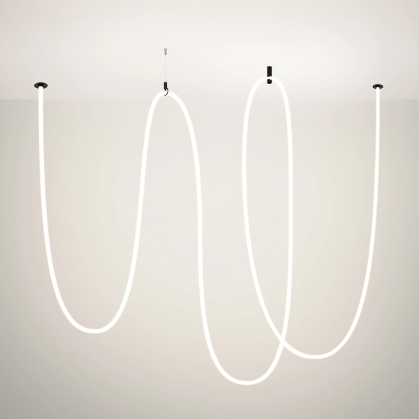 Светильник SP-TROPIC-BUILT-TRIMLESS-R18-L10000-110W Day4000 (BK, 360 deg, 230V) (Arlight, IP20 Пластик, 3 года)