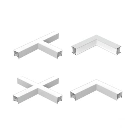 Соединительный элемент LINE 3535 (X RAL9005)