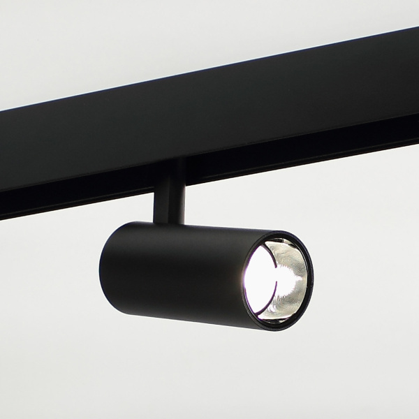 Светодиодный светильник трековый магнитный 20мм JH-GX10C MX43 (12W, 48V, day white)