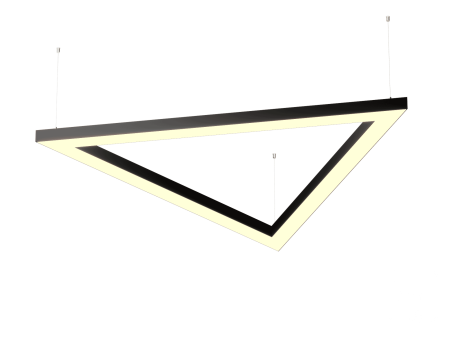Светильник Треугольник S50 (RAL9003 3x623 LT70 — 4K 39W)