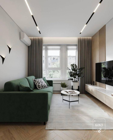 TrackLine Fold (ral9005 400mm LT70 — 3K 8W 120deg)