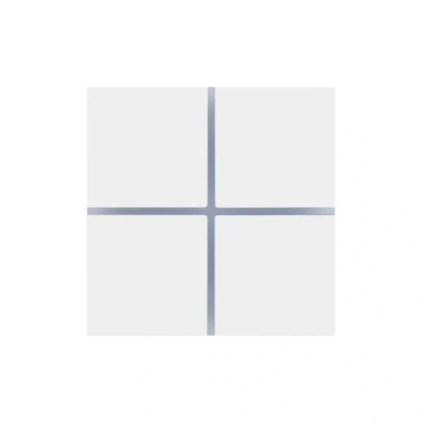 INTELLIGENT ARLIGHT Сенсорная панель KNX-304-13-IN White (BUS, Frameless) (IARL, IP20 Металл, 2 года)