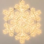 Фигура ARD-SNOWFLAKE-M11-1250x1200-604LED Warm (230V, 36.5W) (Ardecoled, IP65)