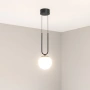 Светильник SP-BEADS-HANG-U-R130-10W Day4000 (BK-GD, 275 deg, 230V) (Arlight, IP20 Металл, 5 лет)