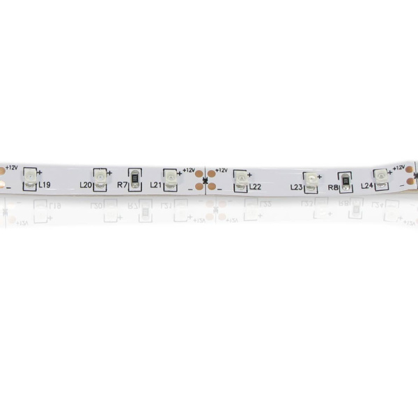 Светодиодная лента Standart PRO class, 3528, 60 led/m, Yellow, 12V, IP20
