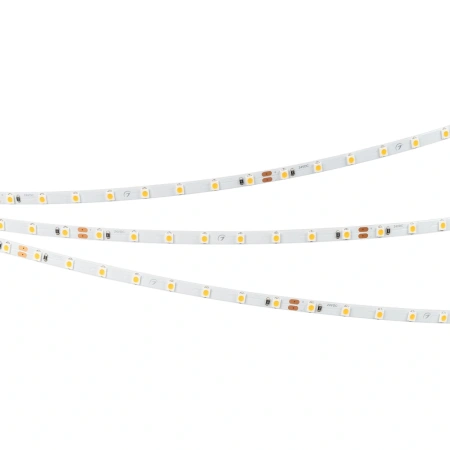 Светодиодная Лента RT-A80-5mm 24V Cool 8K (5 W/m, IP20, 2835, 5m) (Arlight, Открытый)