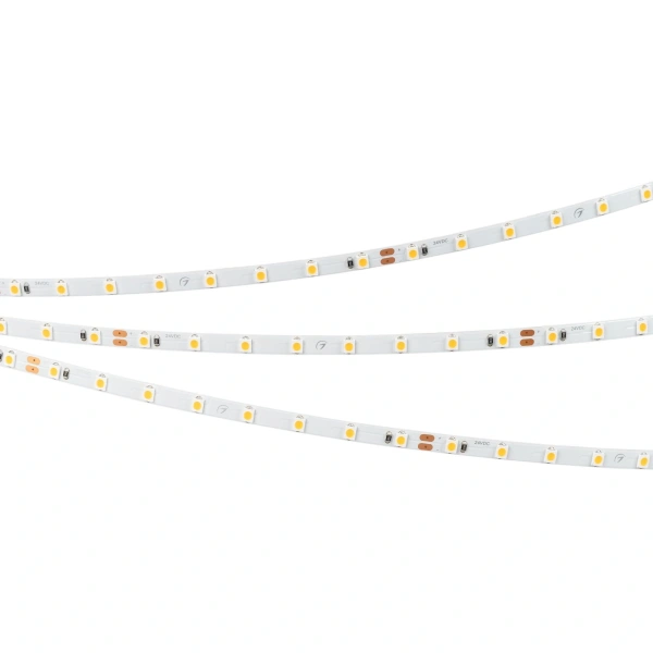 Светодиодная Лента RT-A80-5mm 24V Cool 8K (5 W/m, IP20, 2835, 5m) (Arlight, Открытый)