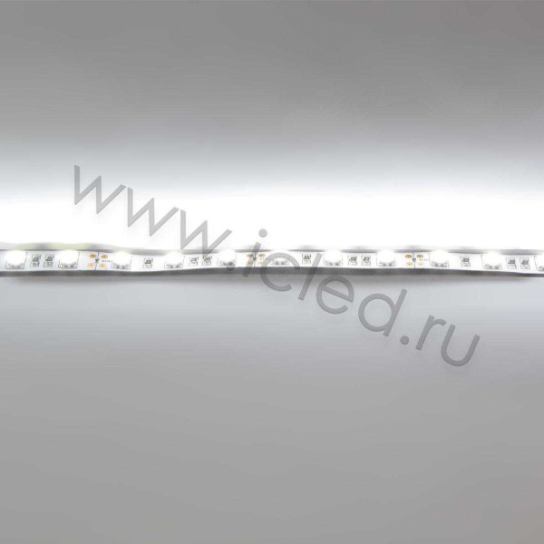 Светодиодная лента LUX сlass , 5050, 60 led/m, white,12V, C70, IP20