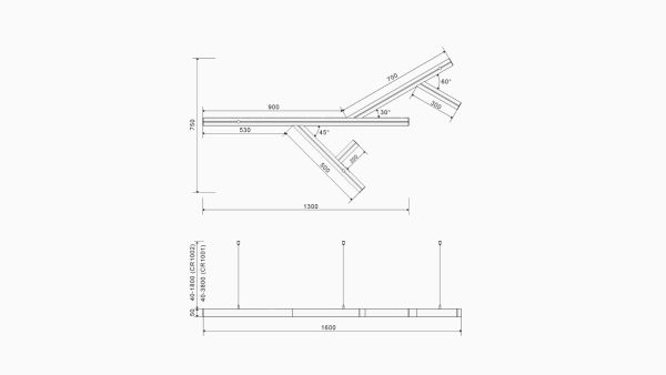 Светильник TREE