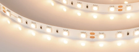 Светодиодная Лента RT-B60-10mm 24V Warm2700 (14.4 W/m, IP20, 5060, 5m) (Arlight, 14.4 Вт/м, IP20)