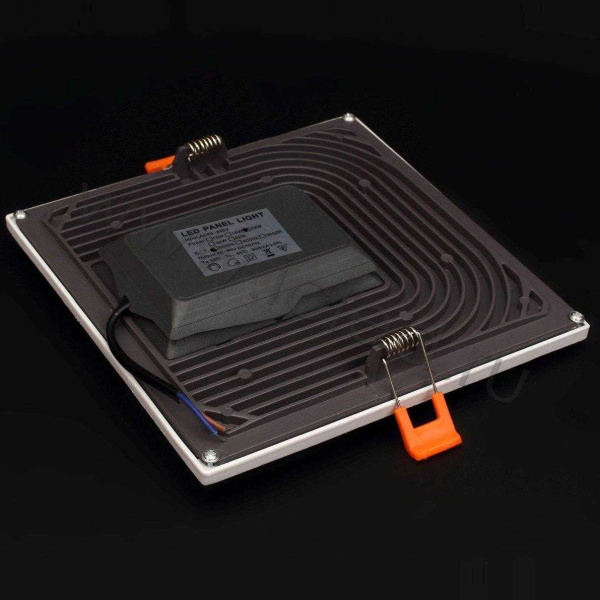 Светодиодный светильник MBD-101 MB22 (22W, square, warm white)