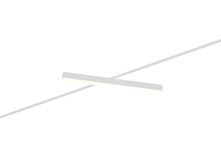 Трековый светильник 6063 5050 TR4 (RAL9005 750mm LT70 — 3K 28W)