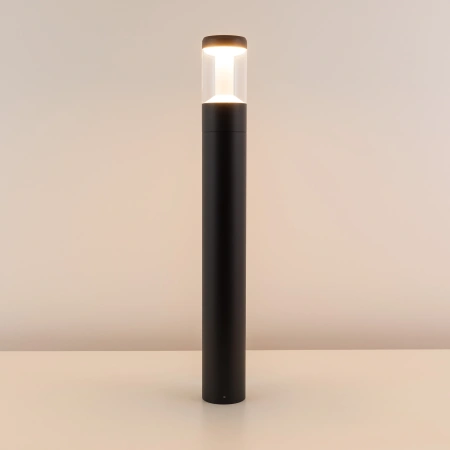 Светильник LGD-STEM-BOLL-H900-10W Warm3000 (BK, 185 deg, 230V) (Arlight, IP65 Металл, 3 года)