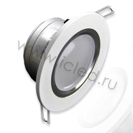 Светодиодный светильник точечный RWC matt glass 270Lm (3W, Warm White)