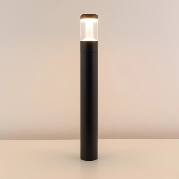 Светильник LGD-STEM-BOLL-H900-10W Warm3000 (BK, 185 deg, 230V) (Arlight, IP65 Металл, 3 года)