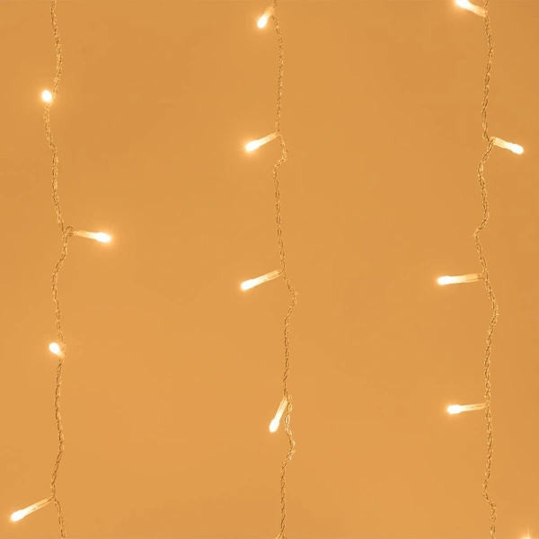 Светодиодная гирлянда ARD-CURTAIN-HOME-1500x1500-CLEAR-144LED Warm (230V, 6W) (Ardecoled, IP20)