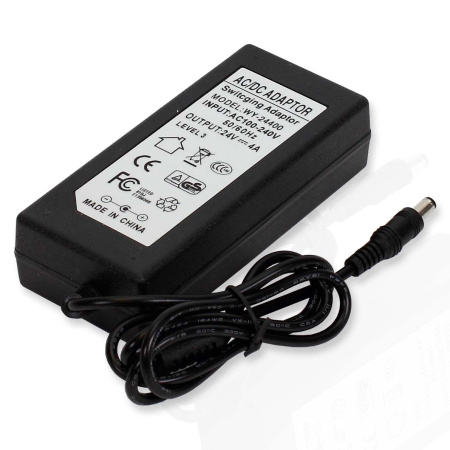 Сетевой адаптер WY-24400 Z104 24V 96W 4A