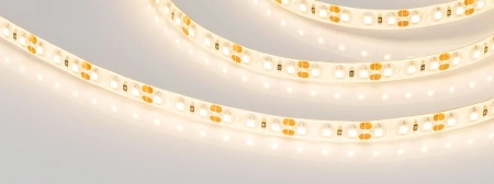 Светодиодная Лента герметичная RTW-SE-A120-8mm 12V Warm3000 (9.6 W/m, IP65, 2835, 5m) (Arlight, -)
