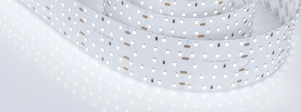 Светодиодная Лента S2-2500 24V White 5500K 52mm (2835, 420 LED/m, LUX) (Arlight, 30 Вт/м, IP20)