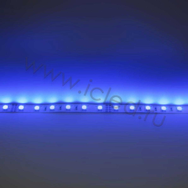 Светодиодная лента Standart class 5050, 60 led/m, RGB, 24V, IP20, G56