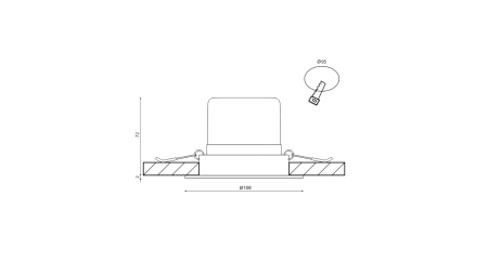 Светильник DesignLed DL-KZ
