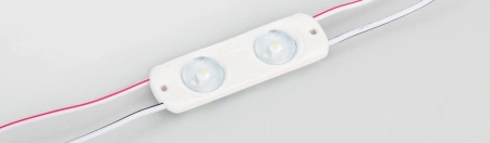 Светодиодный Модуль герметичный CRAFT-2835-2-12V Warm 170deg (56х17,5mm, 0.8W, IP65) (Arlight, Закрытый)