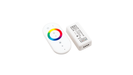 Контроллер для ленты RF-RGB-S-18A-WH2