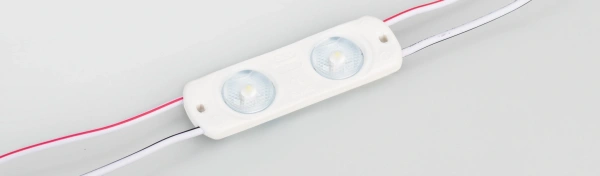 Светодиодный Модуль герметичный CRAFT-2835-2-12V Warm 170deg (56х17,5mm, 0.8W, IP65) (Arlight, Закрытый)