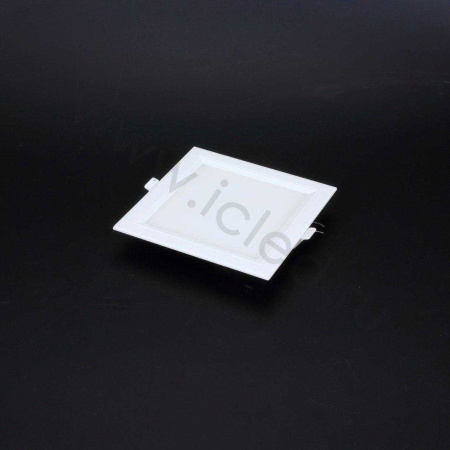 Светодиодный светильник DL-SS-12W MB41 (220V, 12W, square 143mm, white)