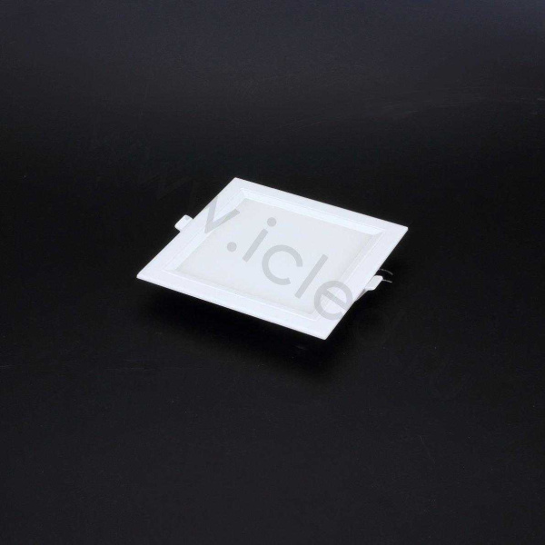 Светодиодный светильник DL-SS-12W MB41 (220V, 12W, square 143mm, white)