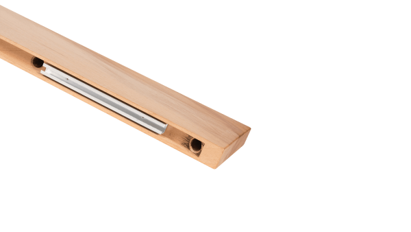 Светильник из массива (ясень оливковый)