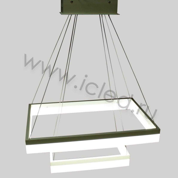 Светодиодная люстра CX-9910/2-60 PA10 (60W, Day white)