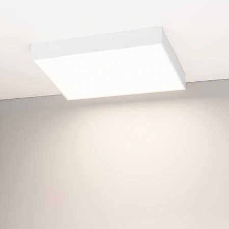 Светильник SP-QUADRO-S500x500-50W Day4000 (WH, 120 deg, 230V) (Arlight, IP40 Металл, 3 года)