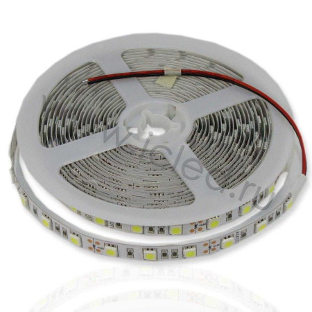Светодиодная лента LUX сlass , 5050, 60 led/m, white,12V, C70, IP20