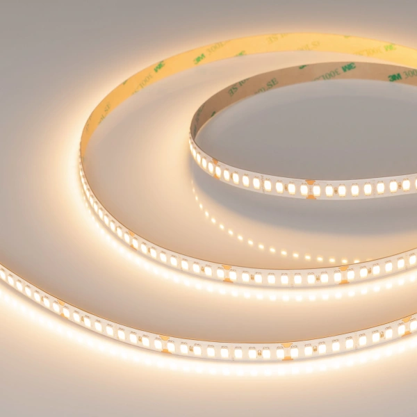 Светодиодная Лента ULTRA-C180-10mm 24V Warm3000 (19.2 W/m, IP20, 5630, 5m) (Arlight, высок.эфф.200 лм/Вт)
