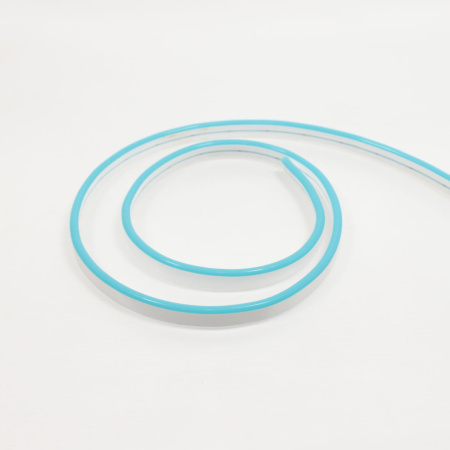 Светодиодный гибкий неон 5*12, 12V iceblue LN508