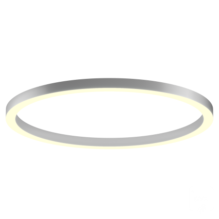 Светильник 6063 кольцо (RAL9003 1850mm LT70 — 4K 174W)