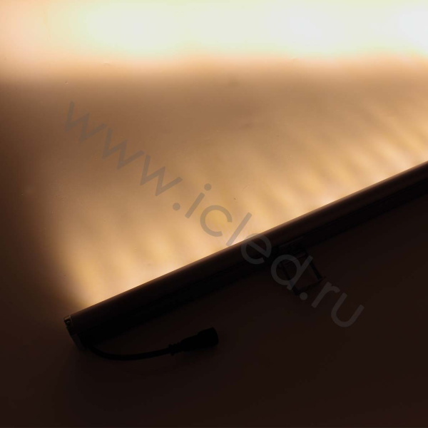 Линейный светодиодный прожектор V44 (24W, 24VDC, Warm White)